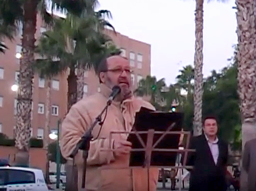 Participación en el homenaje en Carlet a Xavier Casp