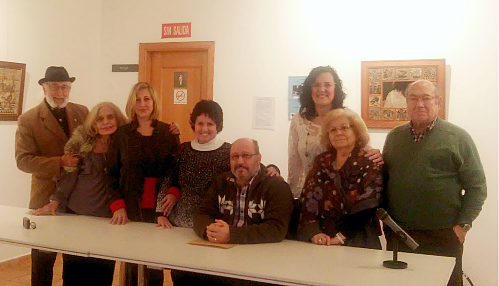 Conferencia para la Unión Nacional de Escritores de España