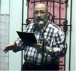 Mi participación en el recital dedicado a Miguel Hernández en la Asociación Mistium