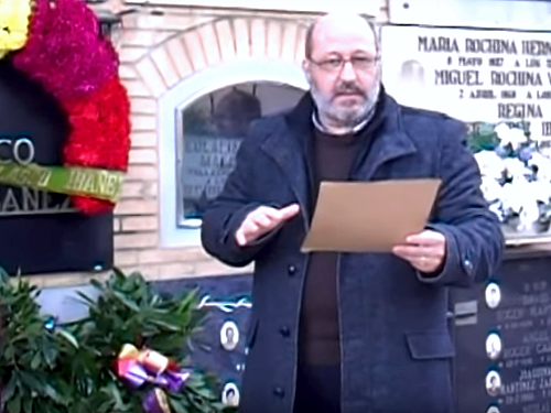 Homenaje a Vicente Blasco Ibáñez