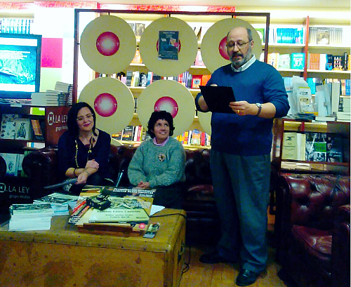 Presentación del libro de Esther Abellán