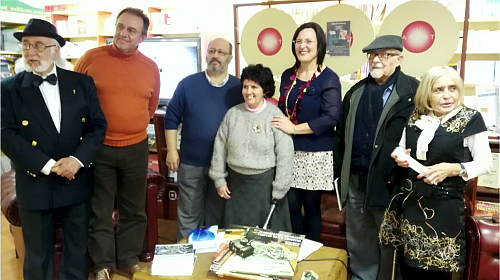 Presentación del libro de Esther Abellán