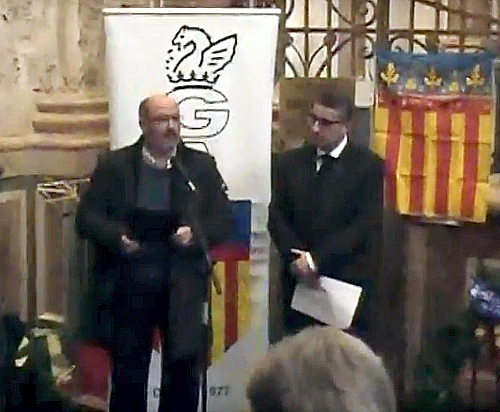 Participación en el Certamen Palant en Ausias March