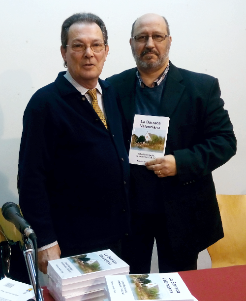 Participación en la presentación del libro de Federico Bonillo