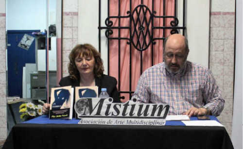 Presentación de la novela La sombra