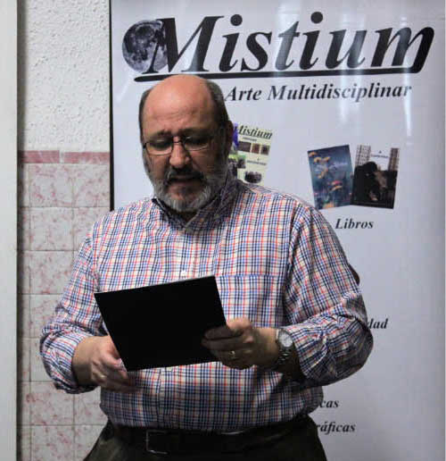 Presentación de la novela La sombra