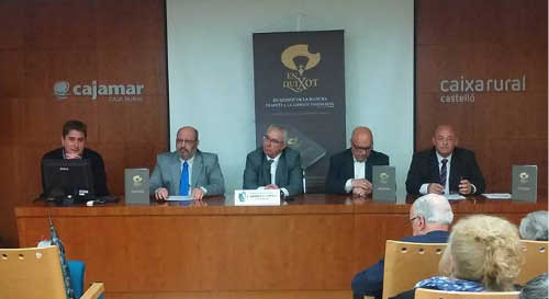 Presentación del Quijote en valenciano en la Cardona y Vives