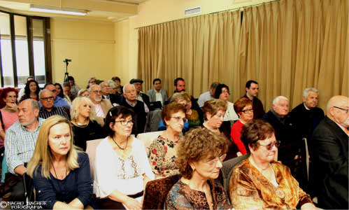 Entrega de Premios del V Certaman Poético Internacional Rima Jotabé