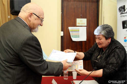 Entrega de Premios del V Certaman Poético Internacional Rima Jotabé