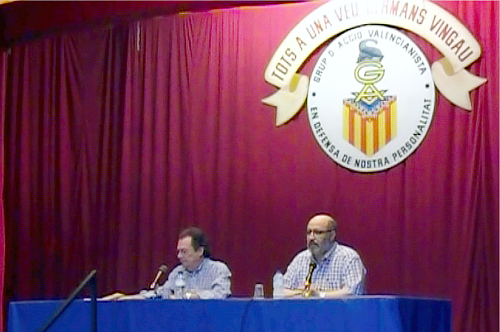 Presentación del libro de Federico Bonillo