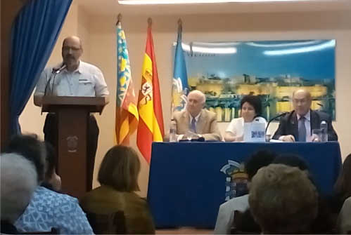 Momento de mi recitación