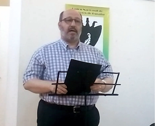 Momento de mi recitación