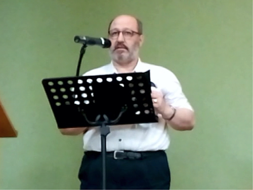 Momento de mi recitación