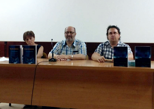 Presentación de mi libro Desde mi interior en Tamarite de la Litera