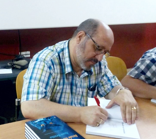 Presentación de mi libro Desde mi interior en Tamarite de la Litera