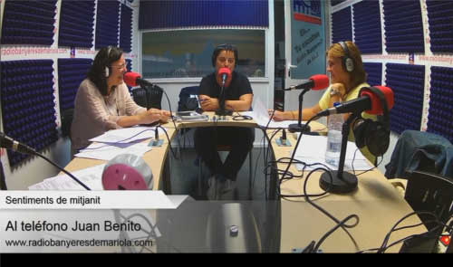 Participación en el programa de Radio Banyeres de Mariola, Sentiments de Mijanit
