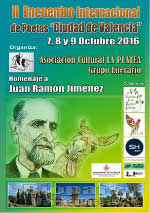 II Encuentro Internacional de poetas Ciudad de Valencia