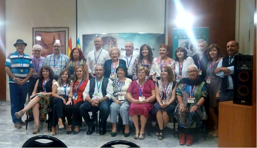 II Encuentro Internacional de poetas Ciudad de Valencia