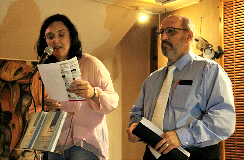 Charla y recital sobre la Rima Jotabé