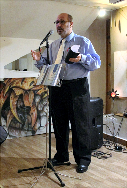 Charla y recital sobre la Rima Jotabé