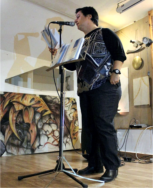 Charla y recital sobre la Rima Jotabé