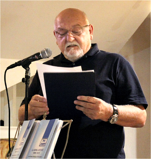 Charla y recital sobre la Rima Jotabé