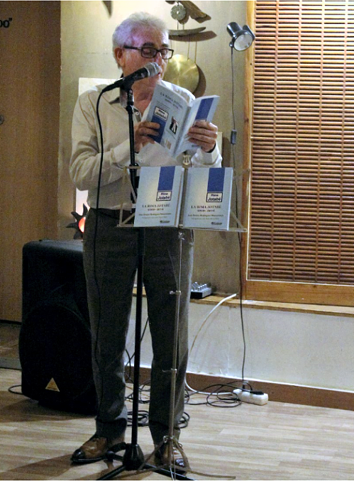 Charla y recital sobre la Rima Jotabé