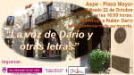 Participación en el homenaje a Rubén Darío