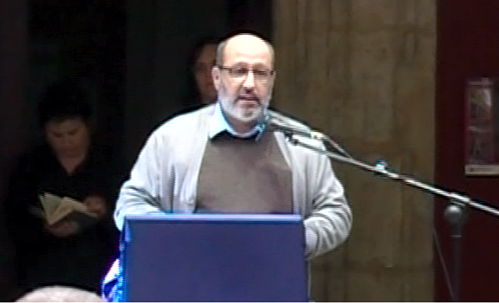 Participación en el homenaje a Rubén Darío