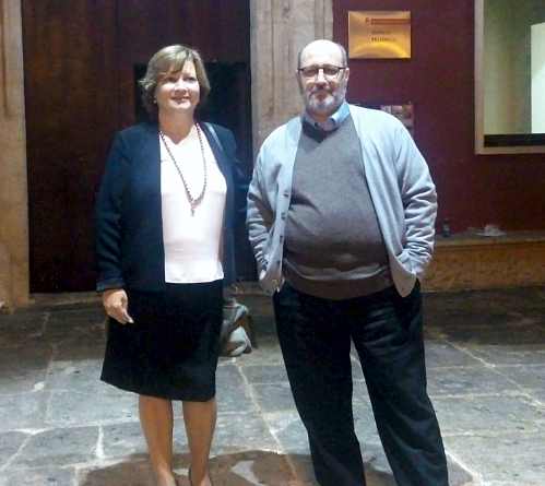 Participación en el homenaje a Rubén Darío