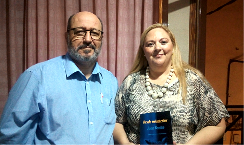 Participación en el homenaje a Rubén Darío