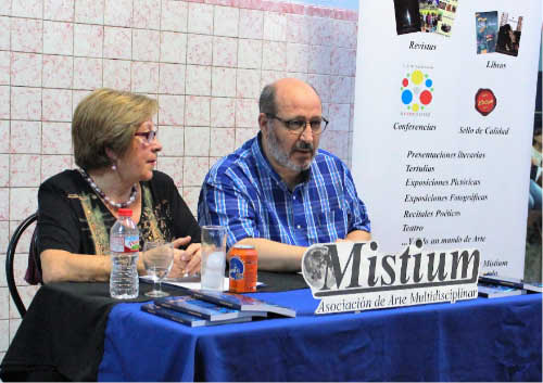 Presentación de mi libro Desde mi interior, en Mistium