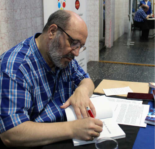 Presentación de mi libro Desde mi interior, en Mistium