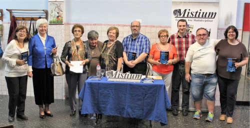 Presentación de mi libro Desde mi interior, en Mistium