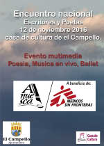 Encuentro Nacional de Poetas y escritores de Anuesca.