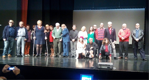 Foto de familia Encuentro Nacional de Escritores y Poetas de Anuesca