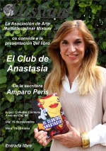 Presentación del libro El club de Anastasia en Mistium