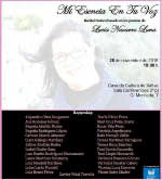 Recital Mi esencia en tu voz