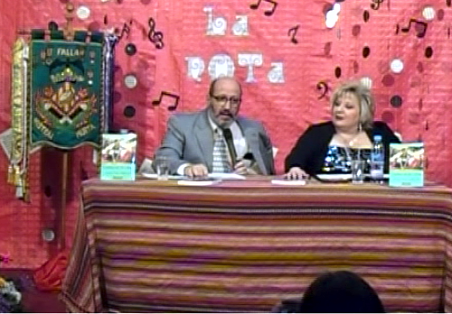 Presentación del libro de Azalea