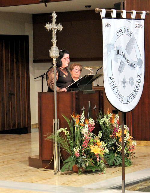 Creación del Capítulo General de la Orden Poético-Literaria Juan Benito