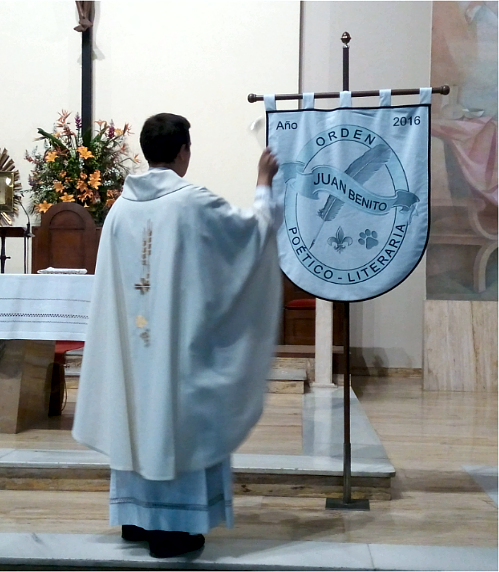 Creación del Capítulo General de la Orden Poético-Literaria Juan Benito