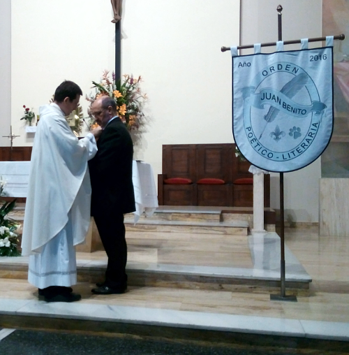 Creación del Capítulo General de la Orden Poético-Literaria Juan Benito