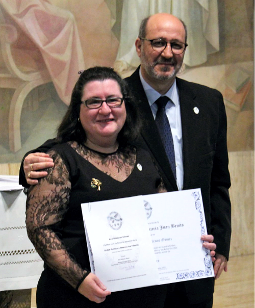 Creación del Capítulo General de la Orden Poético-Literaria Juan Benito