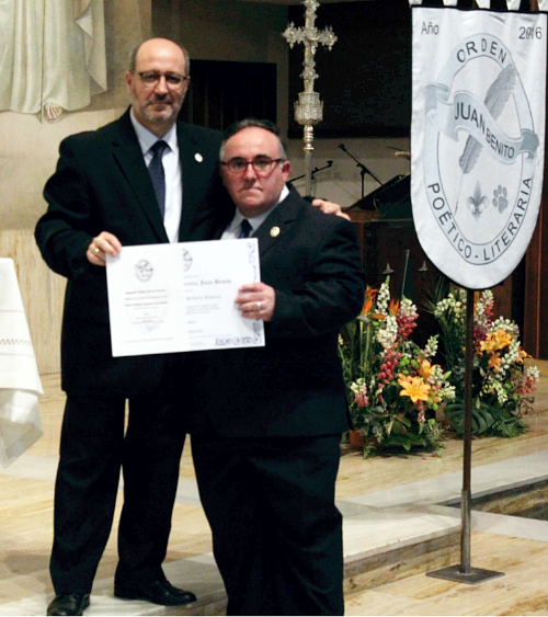 Creación del Capítulo General de la Orden Poético-Literaria Juan Benito