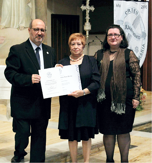 Creación del Capítulo General de la Orden Poético-Literaria Juan Benito