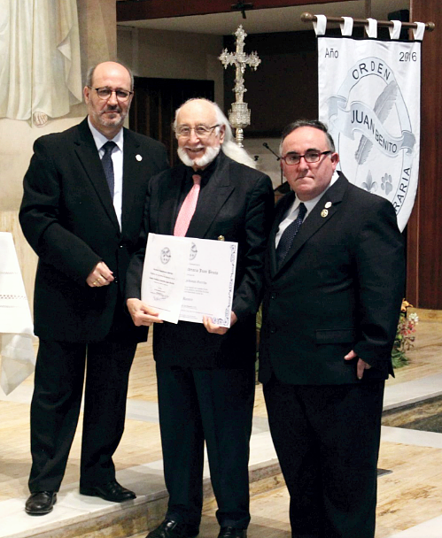 Creación del Capítulo General de la Orden Poético-Literaria Juan Benito