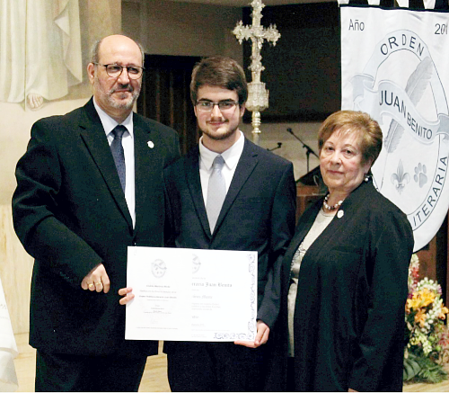 Creación del Capítulo General de la Orden Poético-Literaria Juan Benito