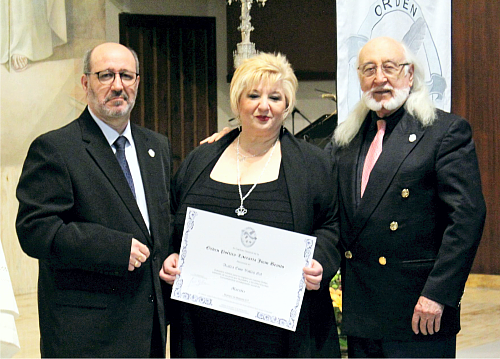 Creación del Capítulo General de la Orden Poético-Literaria Juan Benito