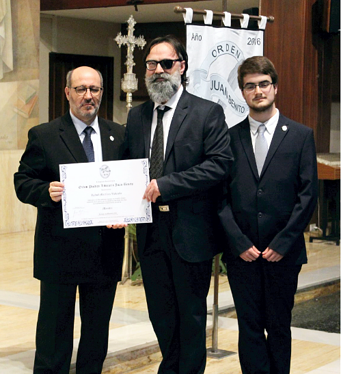 Creación del Capítulo General de la Orden Poético-Literaria Juan Benito