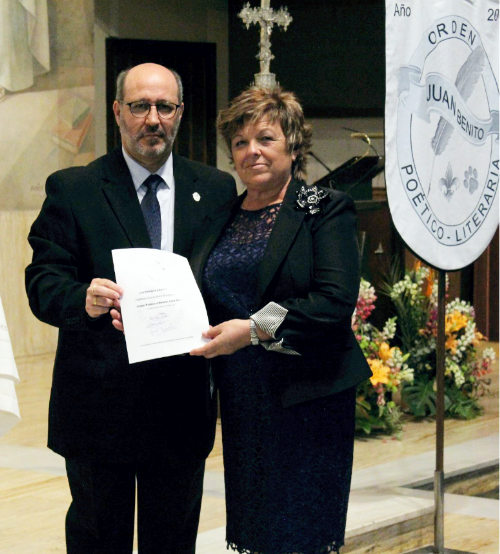 Creación del Capítulo General de la Orden Poético-Literaria Juan Benito